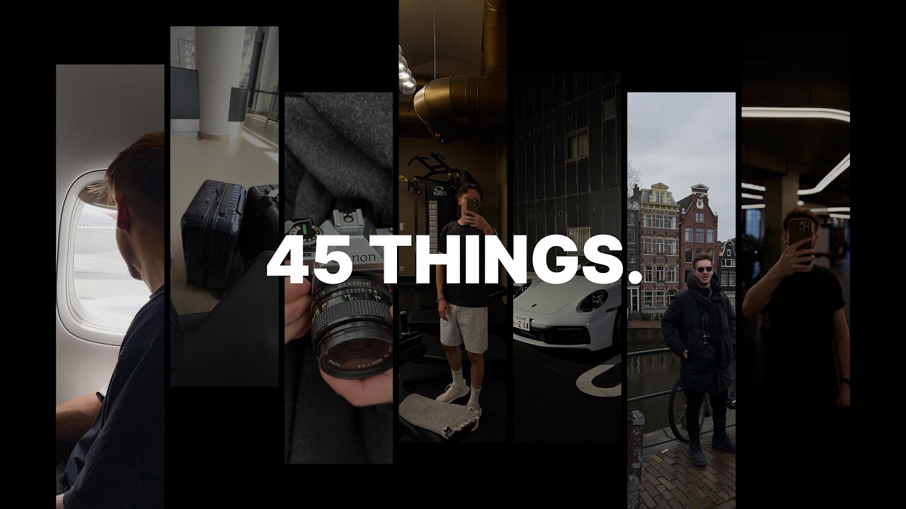 45 things to Change Your Life in 2026