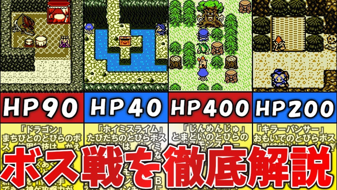 【テリワン】各とびらのボスを徹底解説！【DQMテリーのワンダーランドレトロ】
