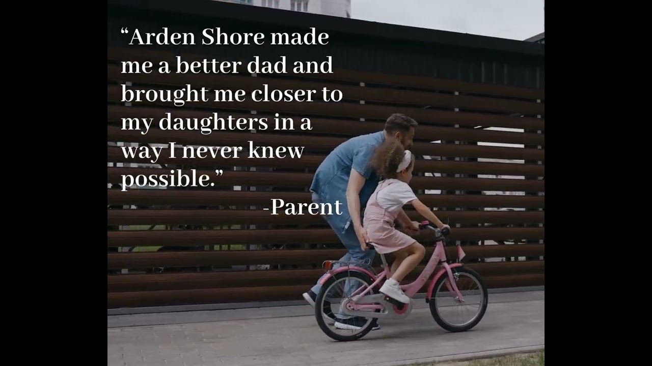 Arden Shore keeps families Intact.