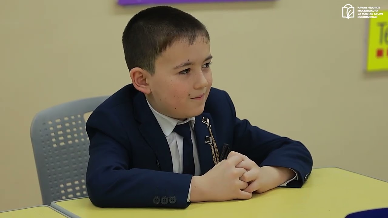Navoiylik 5-sinf o‘quvchi B2 sertifikatini qo‘lga kiritdi