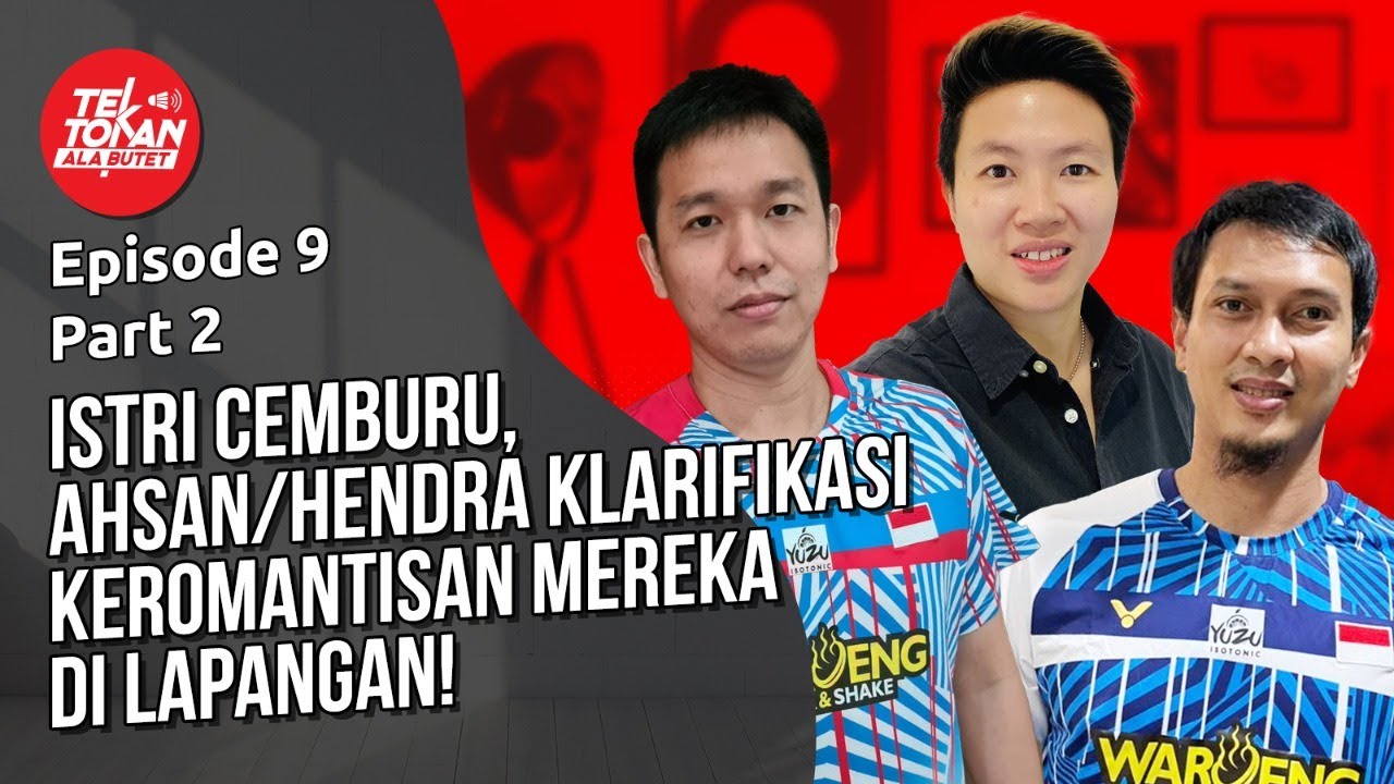 #TektokanAlaButet Eps.09 Part 2  - Kelihatan Kalem, Ternyata Begini Aslinya Ahsan/Hendra