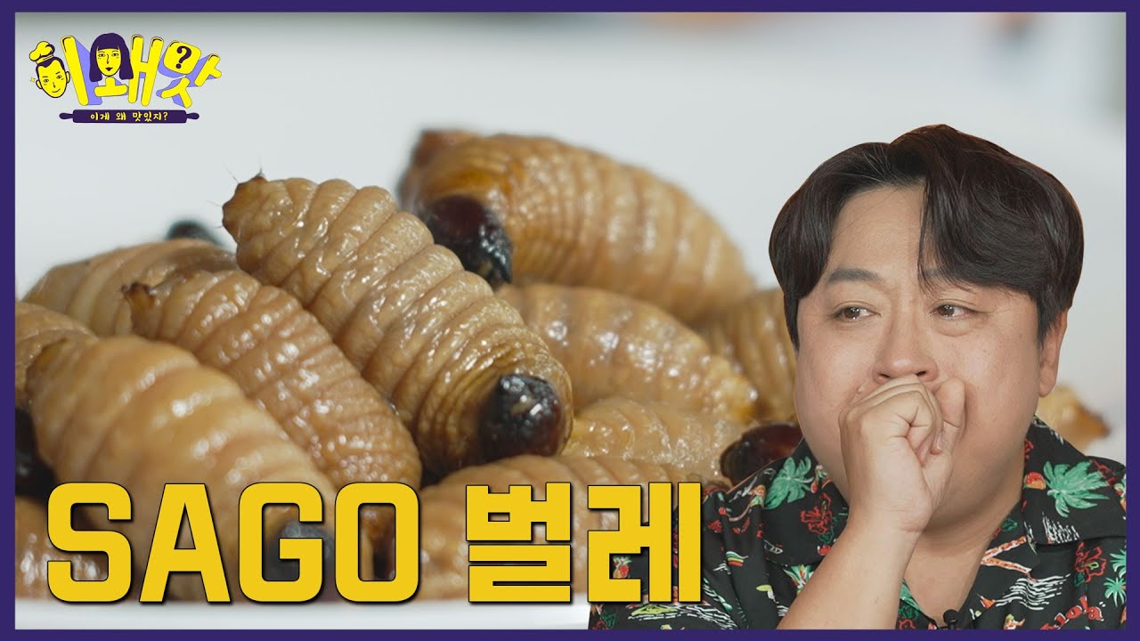이왜맛 근본 특집 사구벌레ㅣ이왜맛 EP32