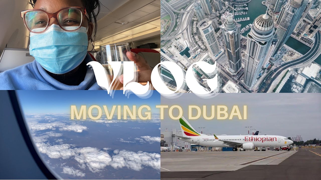 MOVING TO DUBAI FROM SA ✈️ | VLOG | AFRICAN MOVING TO DUBAI EP. 1