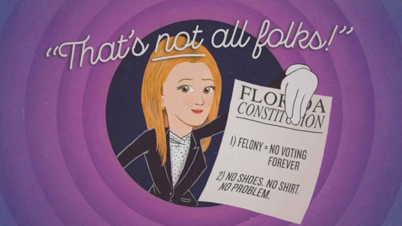 Web Extra: A Brief History Of Florida’s Felon Voting Ban | Full Frontal on TBS