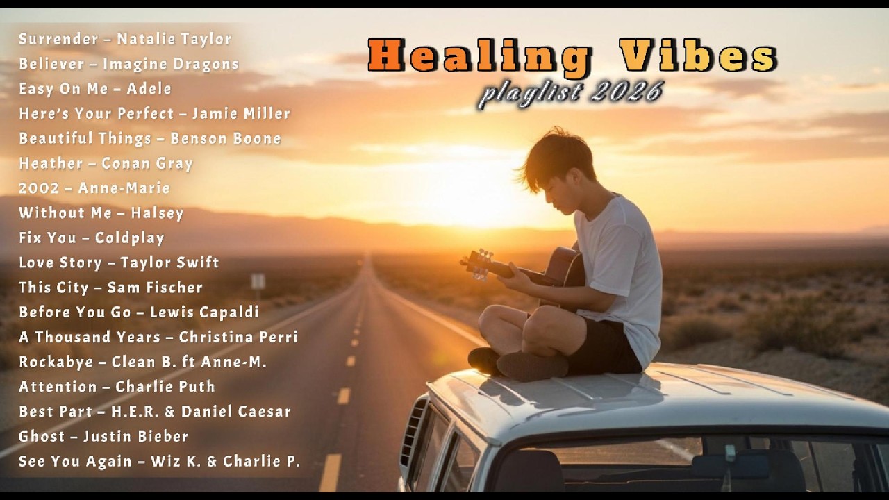 🍃 Healing Vibes 2026 — Calm & Trending English Love Songs💕  | Top English Hits🎧