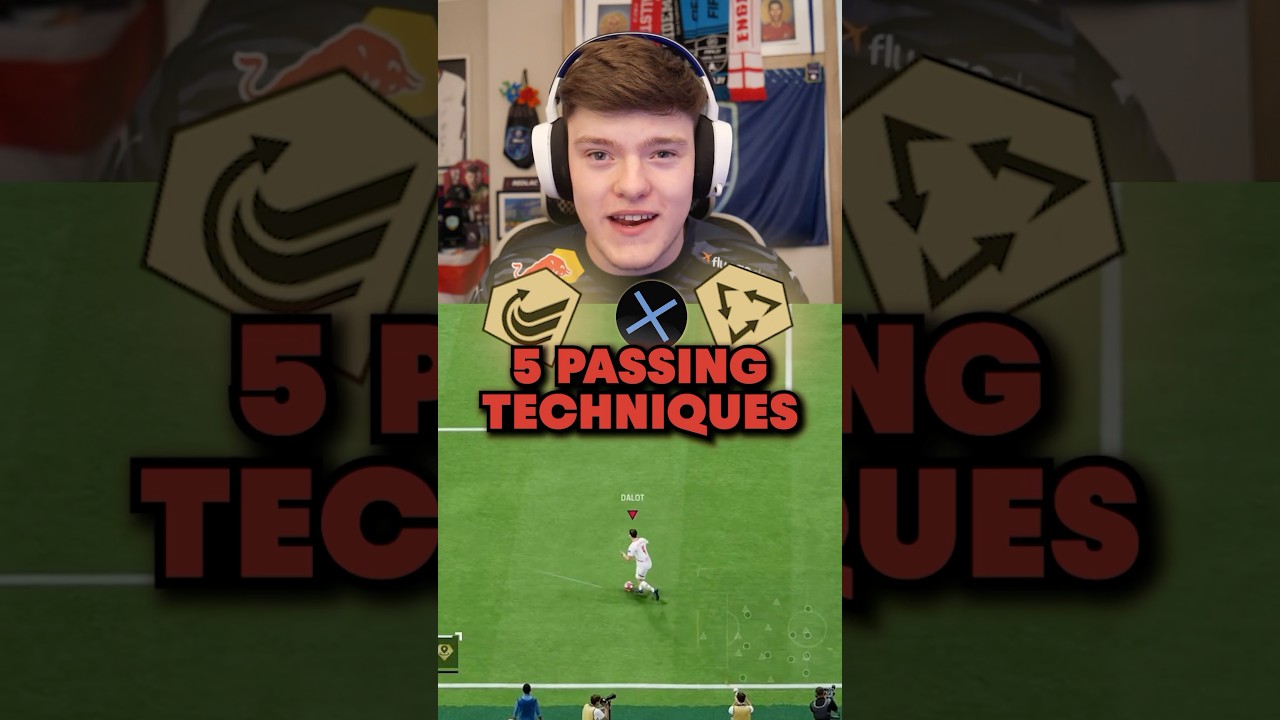 5 ТЕХНИК ПЕРЕДАЧ ДЛЯ УЛУЧШЕНИЯ В FC 25!