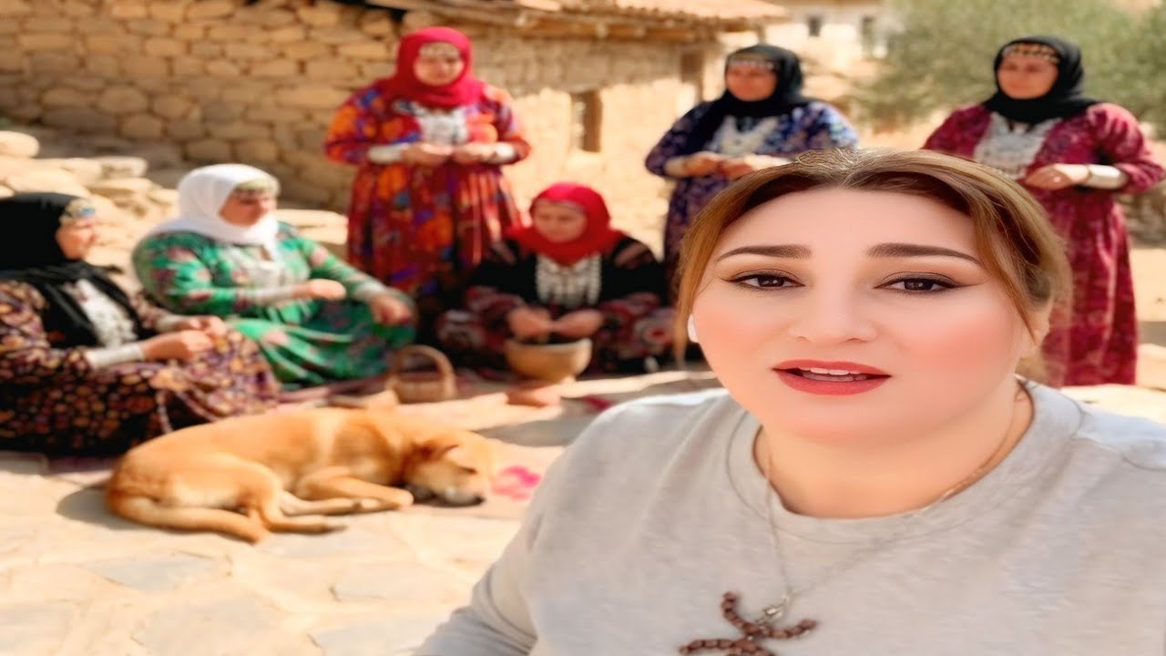 Rien ne fait vaciller la femme kabyle, pas même le vent