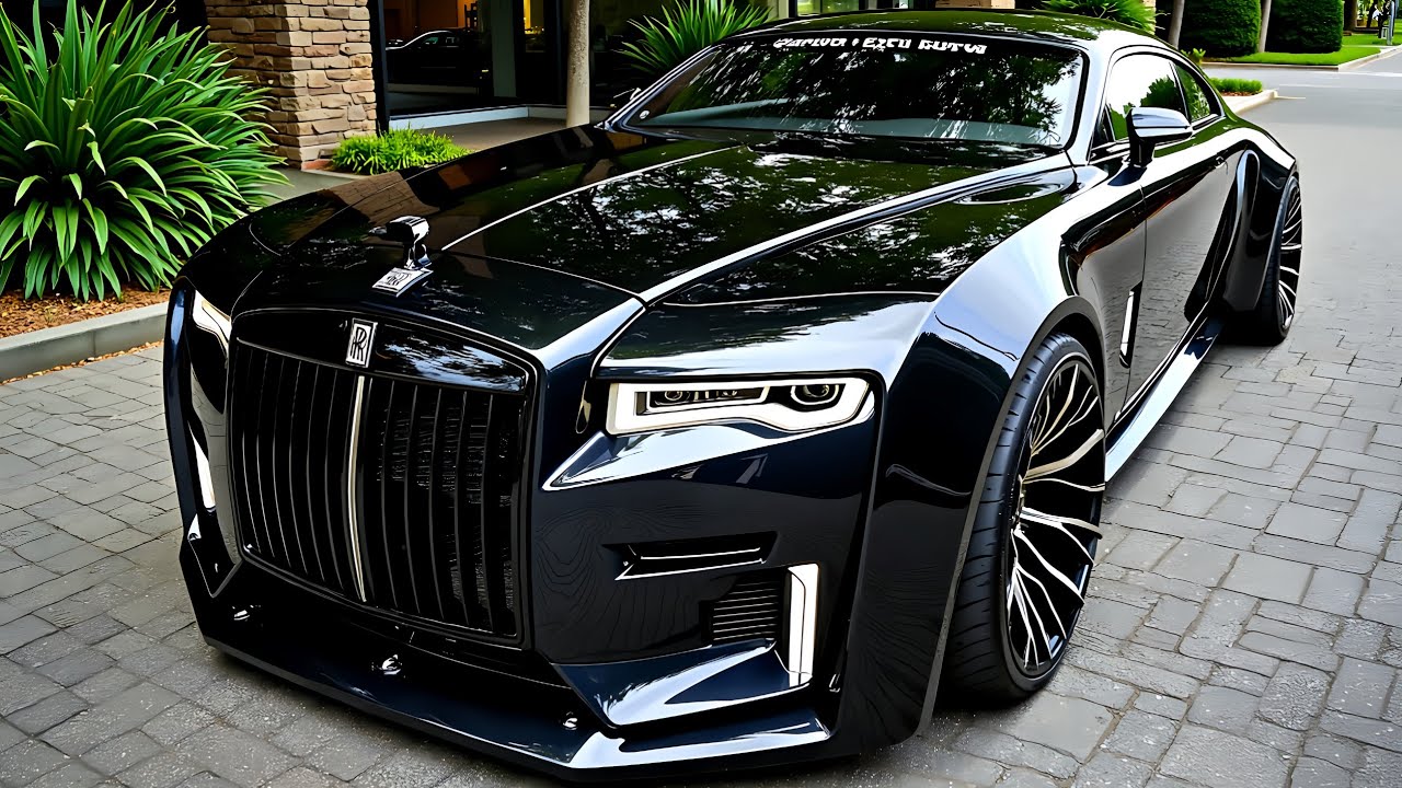 2026 Rolls-Royce Phantom: An Ultra-Luxury Sedan with the Most Absolute Comfort in the World!