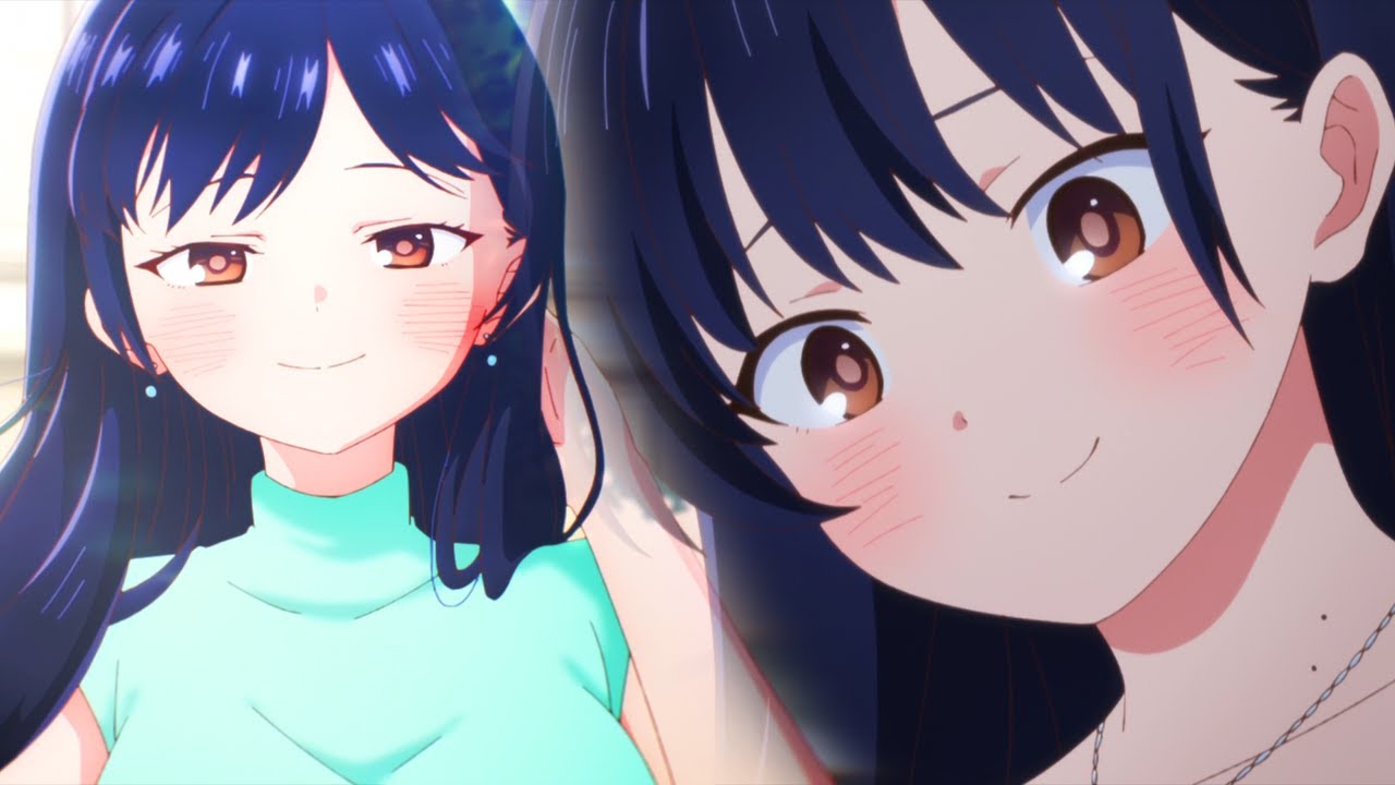 Ichikawa le dice a Yamada que es hermosa | Boku no Kokoro Season 2