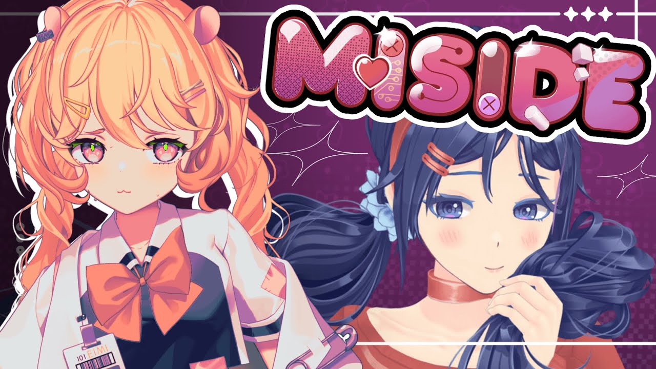 cant wait to meet my new yandere wife! 👩‍❤️‍👩🔪  ◜MiSide◞