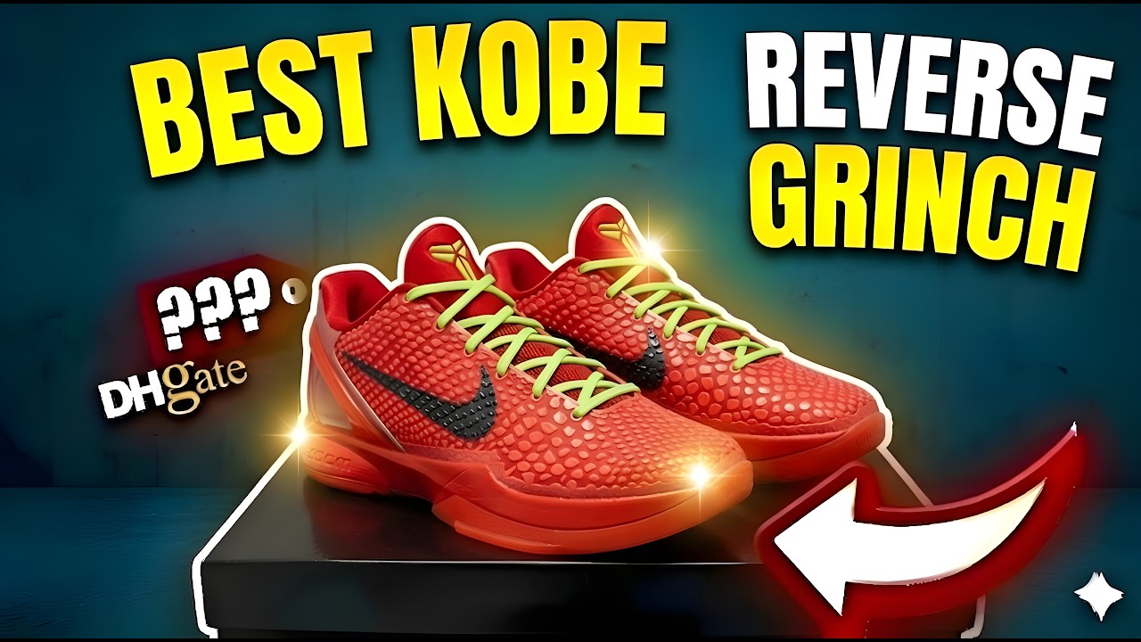 BEST 1:1 Kobe 6 