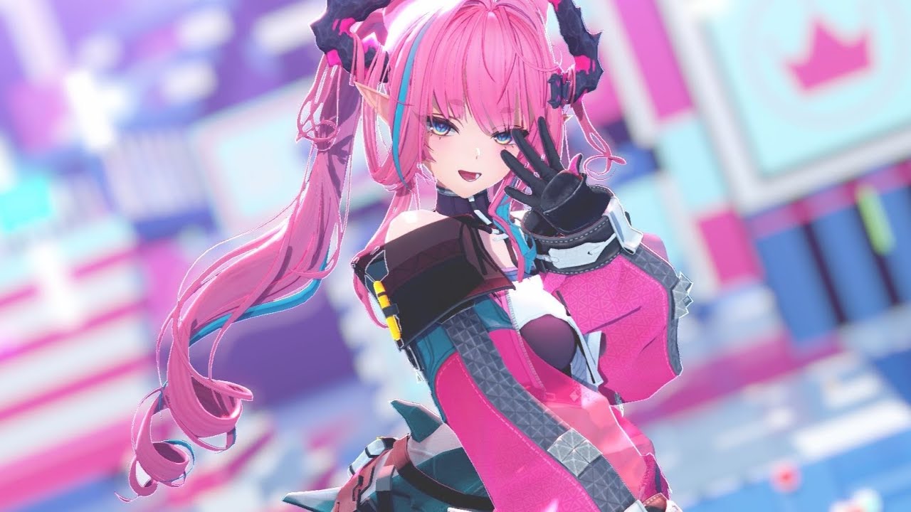 Arknights：Endfield｜빌려온 고양이｜Yvonne #Yvonne #ArknightsEndfield #Endfield #MMD