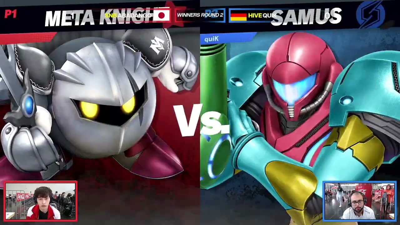 VCA 2022 Top 64 - SNB | Abadango (Meta Knight) Vs. HIVE | quiK (Samus)