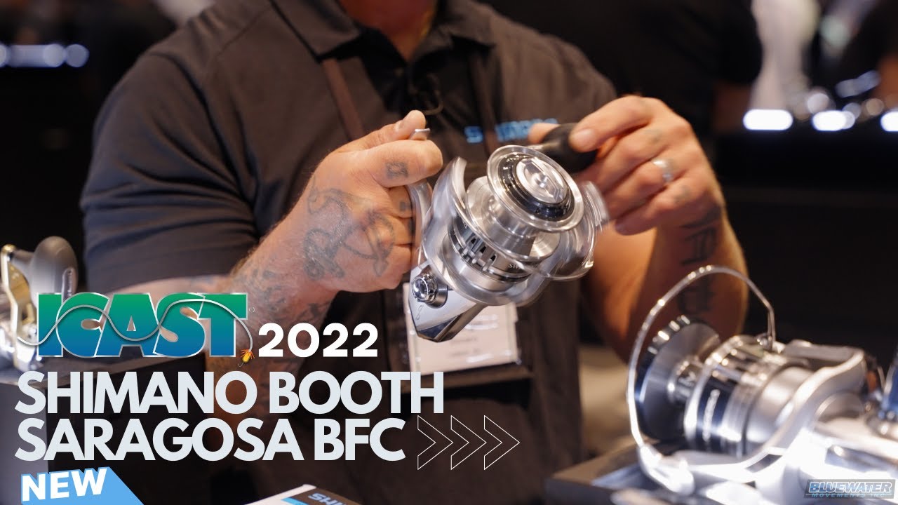Дебют Shimano Saragosa SW BFC 14000 на ICAST 2022