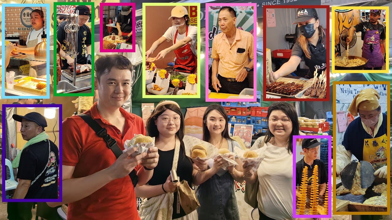古晋节 Kuching Festival 2025 - Day 5 (29/7/2025) HIGHLIGHT 一定要排队买的美食!快看!