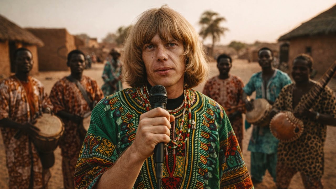 ŠÍPKOVÁ RŮŽENKA (African Version) - Jiří Schelinger
