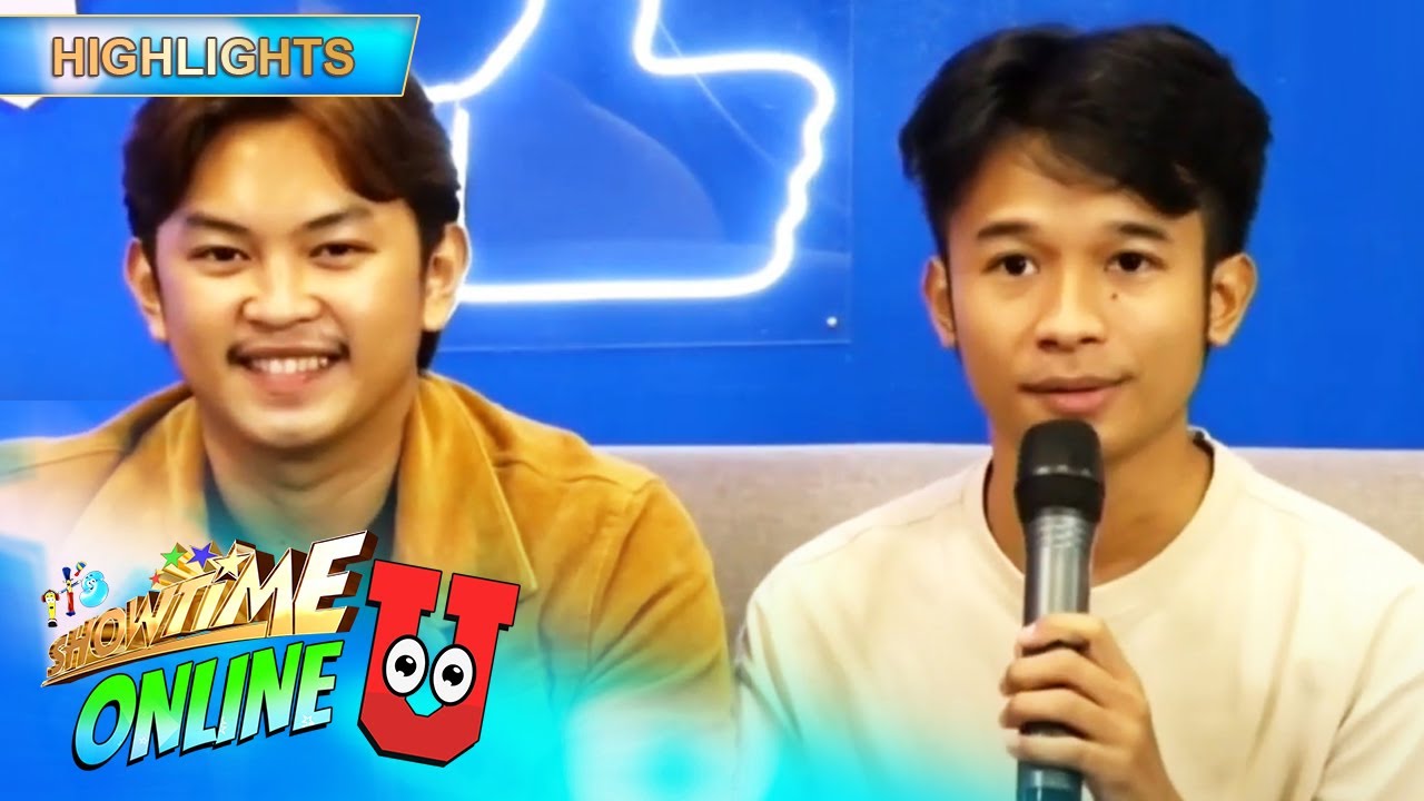 Wealand Ferrer & Batit Espiritu talk about their roles in Love Bites Season 2 | Showtime Online U
