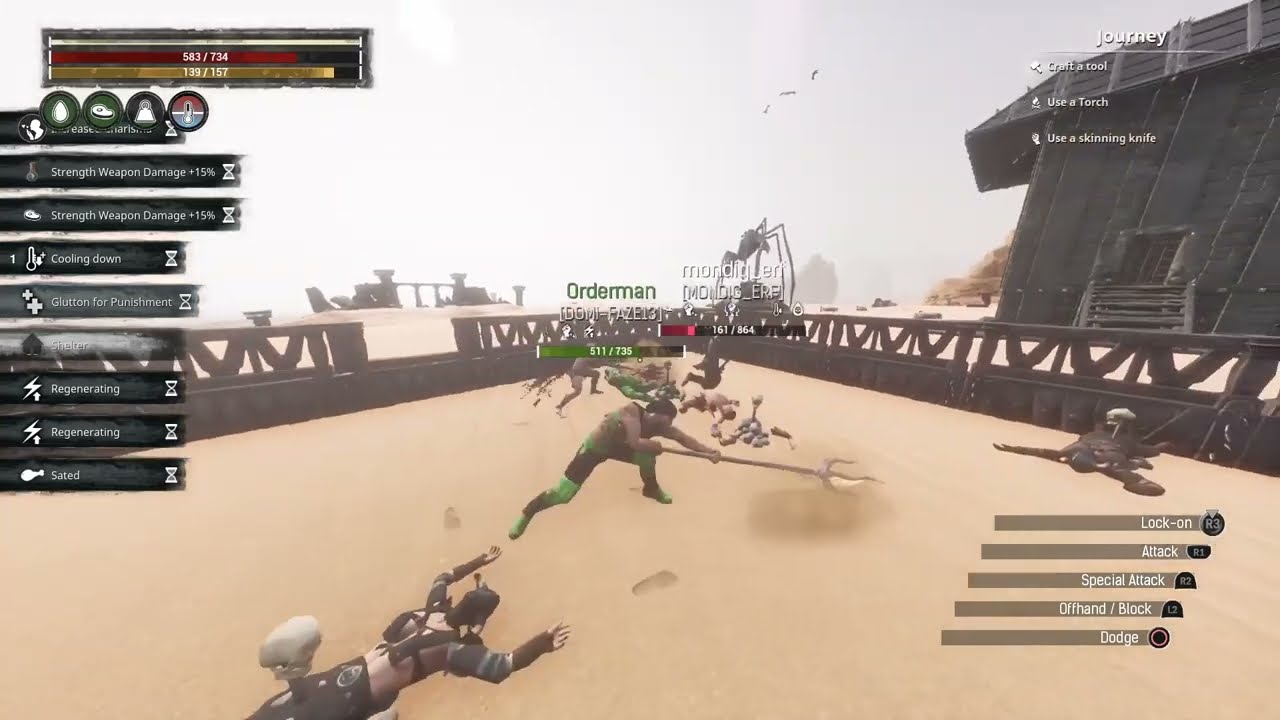 Conan exiles PVP