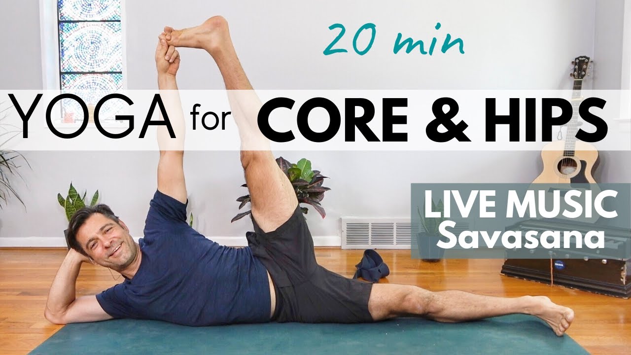 20 min Yoga Flow for Core, Hips & Whole Body Fitness | David O Yoga
