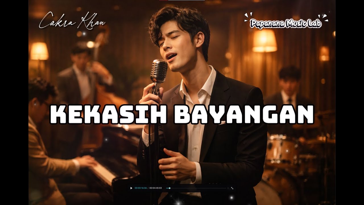 Kekasih Bayangan - Cakra Khan | Cafe Lounge Jazz Cover | Papanana Music Lab