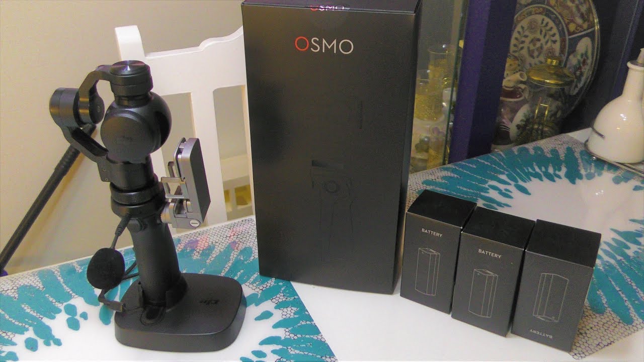 DJI Osmo Plus Unboxing
