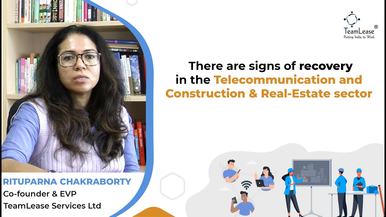 There are signs of recovery in the Telecommunication and Construction & Real-Estate sector