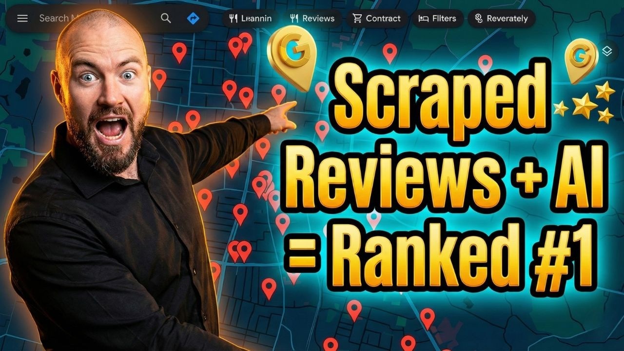 Google Review Scraper — скопированные отзывы + ИИ = рейтинг №1