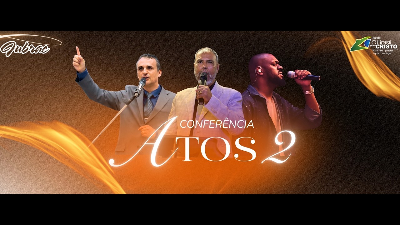 CULTO ONLINE -ATOS 2   - OBPC  JUNDIAI SEDE VL. ARENS - 18h30 - 14/02/2026