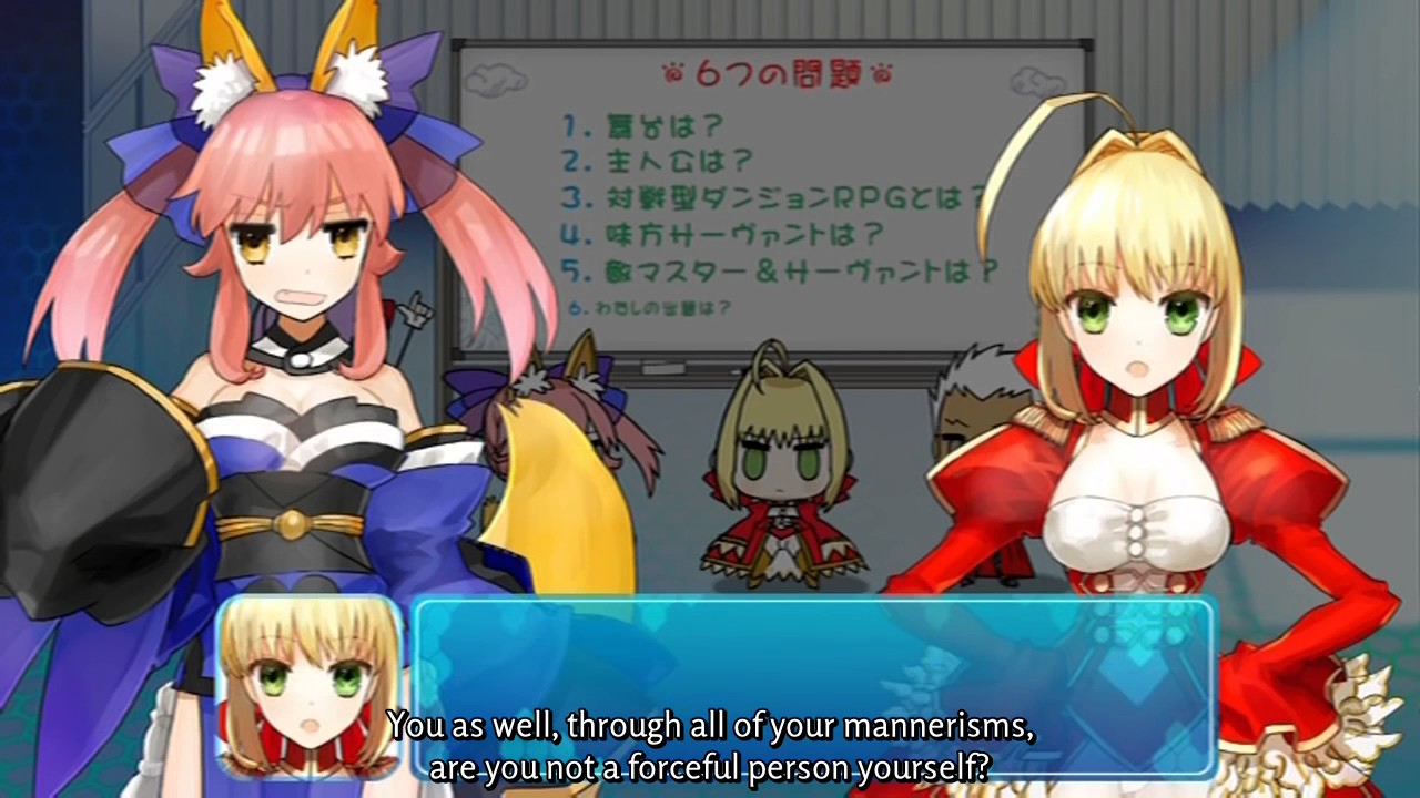 old-TYPE-MOON Ace Omake Theatre ― Teach Me!! Ms. Blossom (Introductary Chapter) [English subbed]
