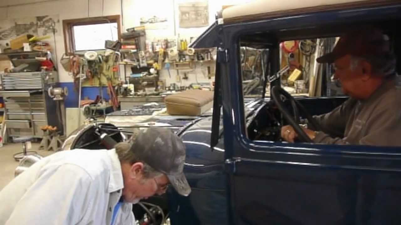 Harry's Model A, From Rust to Shine: A Resurrection