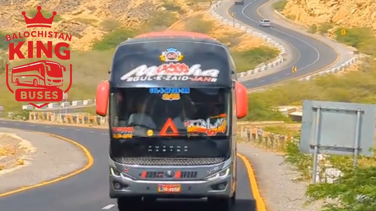 Pakistan Different Route's Buses | Balochistan| Kpk | Sindh | Punjab | Roads |#balochistankingbuses