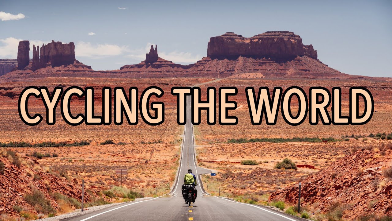 Cycling The World | Kamran On Bike