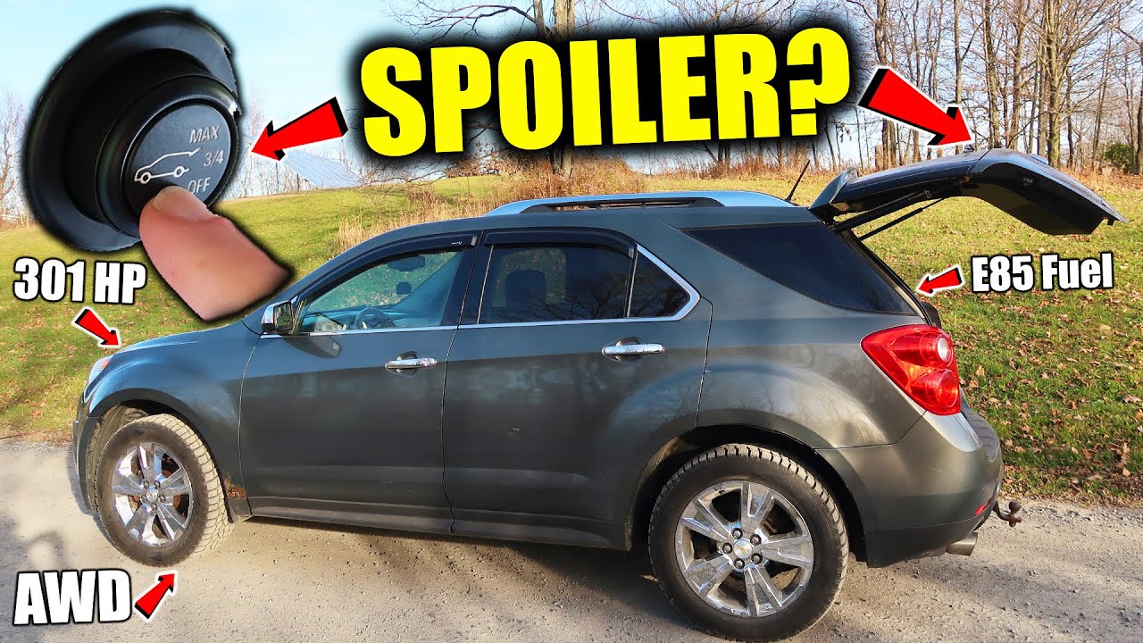 This Chevy Equinox Is A True SLEEPER... Built In Spoiler