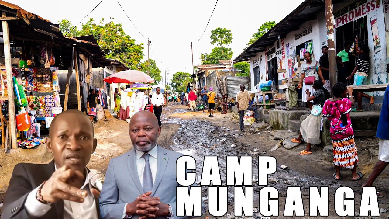 DÉCOUVERTE CAMP MUNGANGA, QU'EST-CE QUI A EN COMMUN ENTRE DANIEL SAFU ET VITAL KAMERHE. SUIVEZ.....
