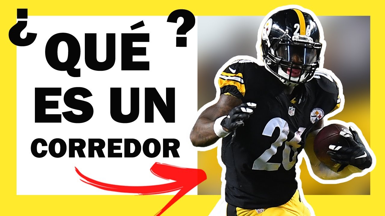 🏈✅ POSICIONES del Football Americano | 🔻 CORREDOR