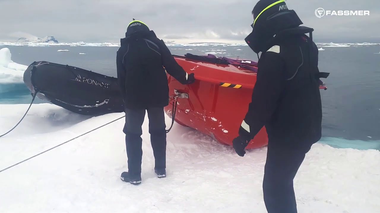The Fassmer IceCube - all in one