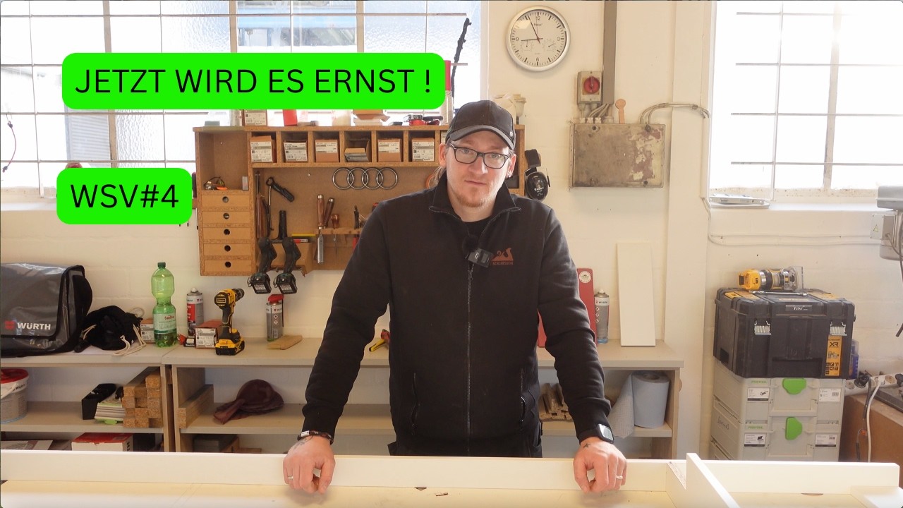 Raus aus dem Angestelltenverhältnis - Vollzeit Selbstständigkeit beginnt! I Werkstatt Vlog#4