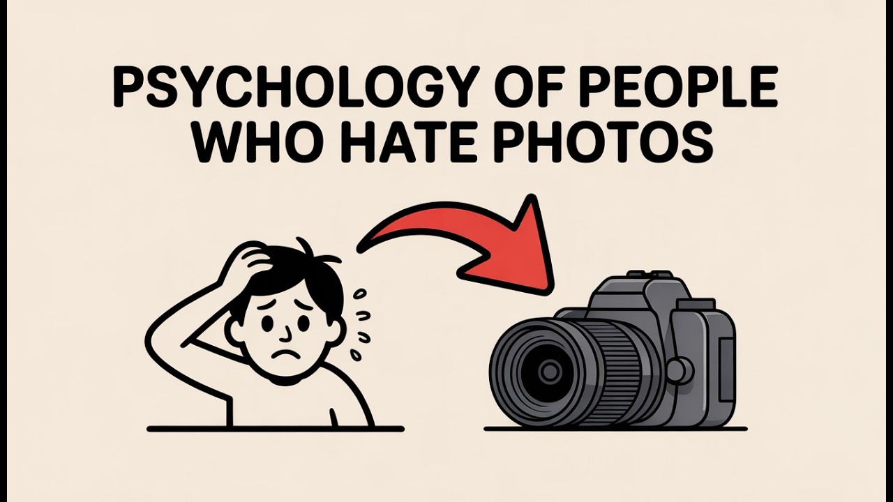 Why Some People Hate Being in Photos (Psychology Explained)