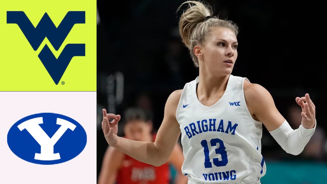 West Virginia vs BYU  | FULL GAME |Jan 24,2026| Women's College Basketball Today