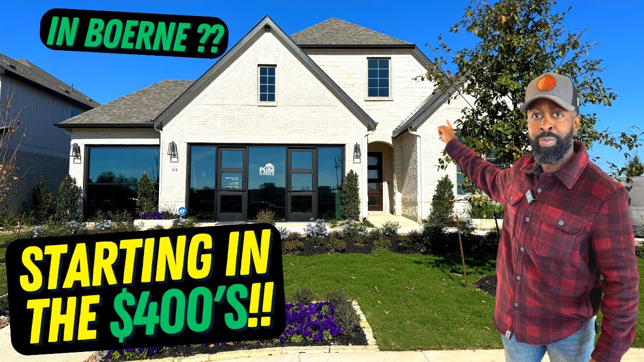 The BEST NEW Neighborhood In Boerne Texas