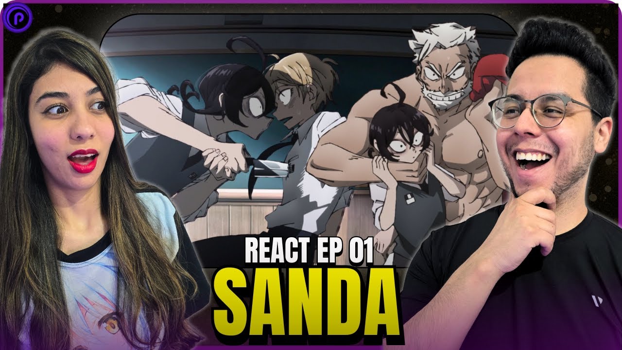 O PROTA VIROU O PAPAI NOEL BOMBADO! REACT SANDA EP 01 DUBLADO