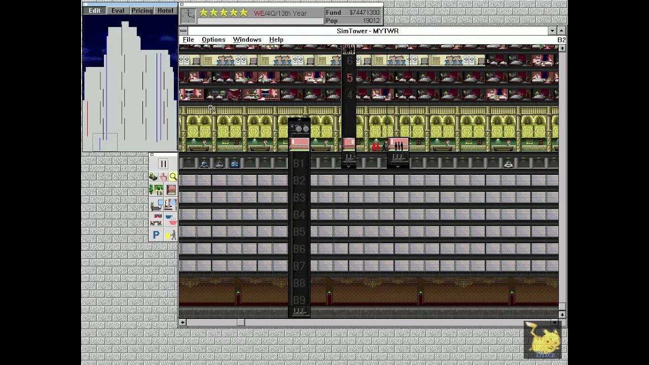 Let's Play -- SimTower, S1, Ep15