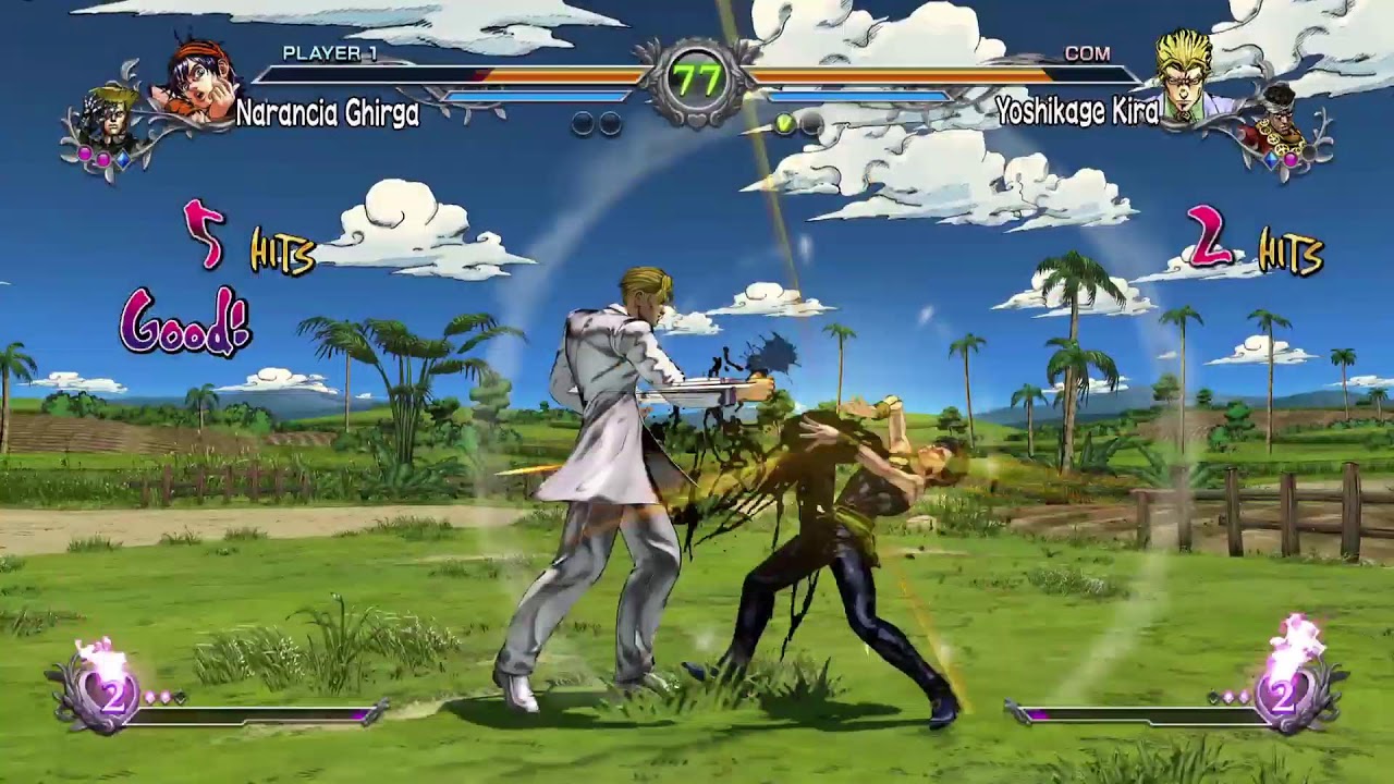 JoJo Bizarre Adventure