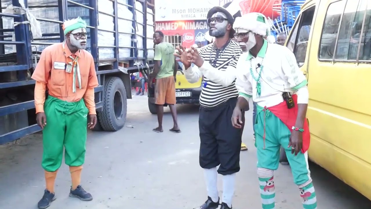 LES TRIO AVEC GAG TOSEKA PONA SANTE
