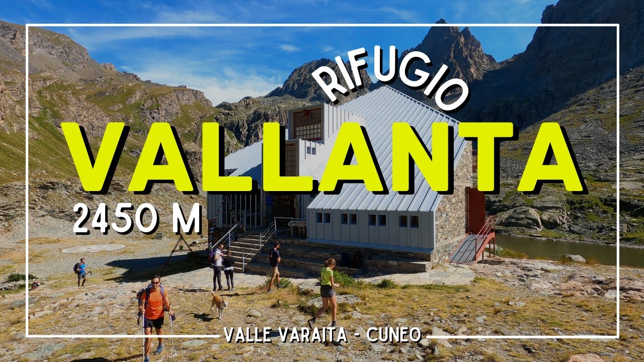 Rifugio VALLANTA 2450 M da Castello - PONTECHIANALE, Valle Varaita (Cuneo - Piemonte)