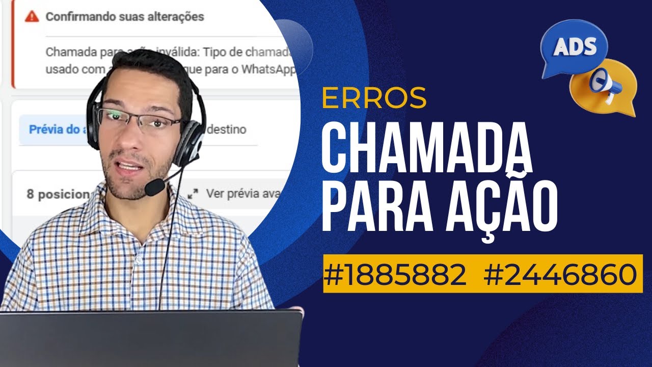 Chamada para a&ccedil;&atilde;o inv&aacute;lida? Solu&ccedil;&atilde;o para erros #1885882 e #2446860 do Meta