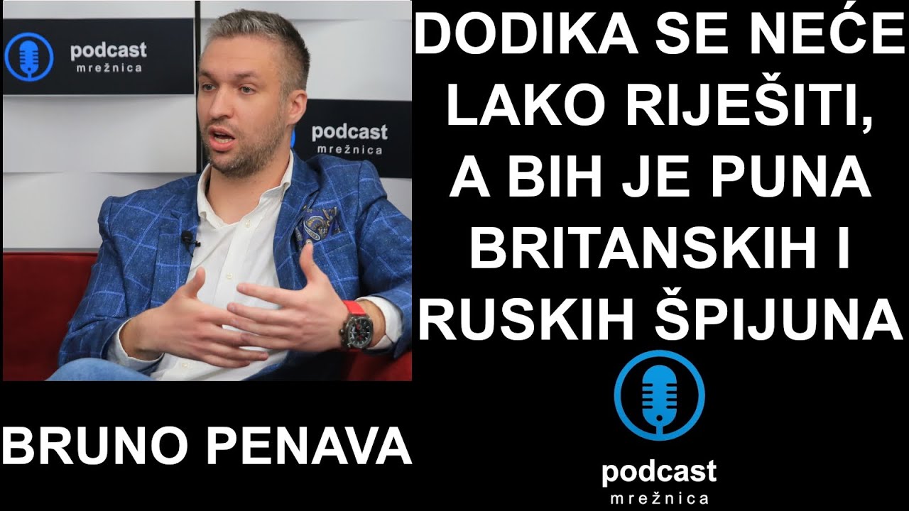 PODCAST MREŽNICA -Penava:Bit će sukoba privedu li Dodika, on želi Hrvate uz sebe. SAD je na distanci