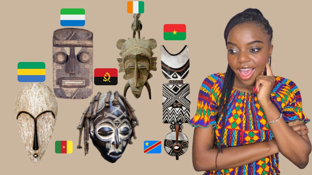 MASQUES AFRICAINS : origine et signification