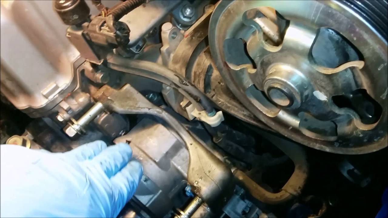 Honda Accord 8th generation 2008-2012 Water Pump Replacement