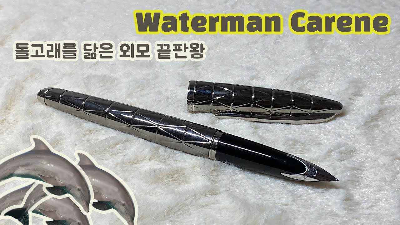 워터맨 외모 끝판왕 까렌｜까렌의 인셋닙｜워터맨 까렌 리뷰
